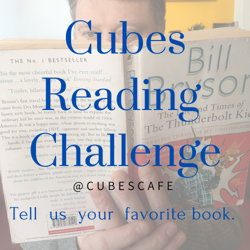 Reading Challenge @cubescafe ・英会話