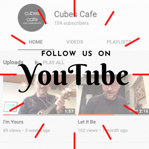 You Tube @cubescafe・英会話